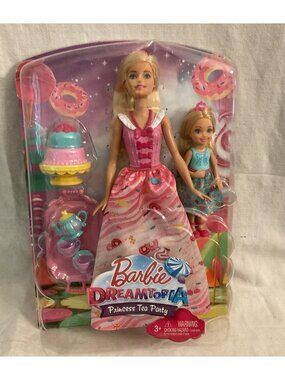 Barbie Dreamtopia Sweetville Kingdom Princess Tea Party New Set In Box